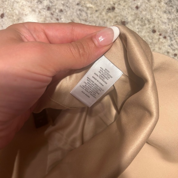Express Beige Skirt - Picture 4 of 7